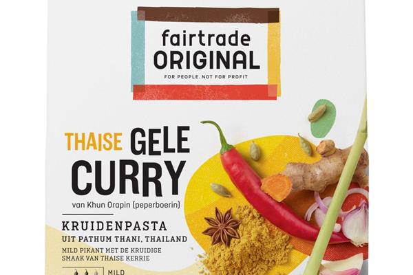 Gele curry kruidenpasta Specerijen Webshop